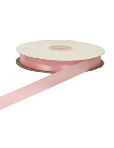 Nastro Doppio Raso 6 mm x 50 m - Rosa - dettaglio nastro Rosa