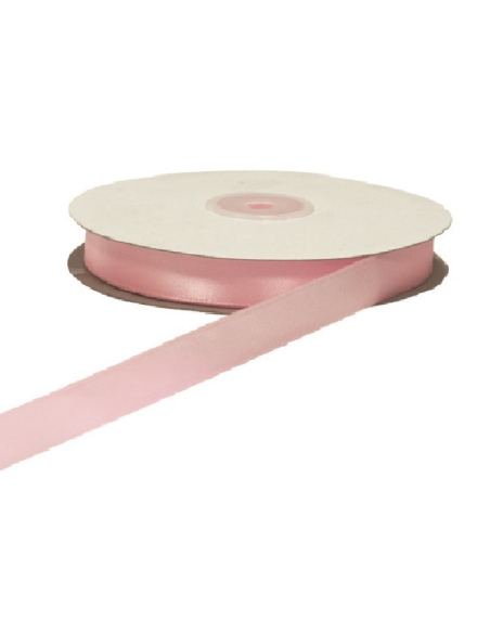 Nastro Doppio Raso 6 mm x 50 m - Rosa - dettaglio nastro Rosa