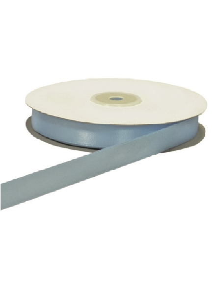 Nastro Doppio Raso 10 mm x 50 m - Cielo - dettaglio nastro Cielo