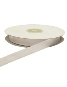 Nastro Doppio Raso 15 mm x 50 m - Bianco - vista bobina 2