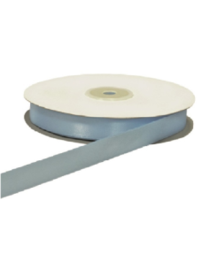 Nastro Doppio Raso 25 mm x 50 m - Cielo - vista bobina 2