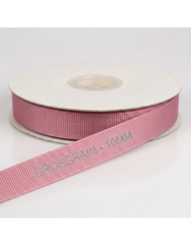 Nastro Grosgrain 10 mm x 50 m - Rosa - vista bobina