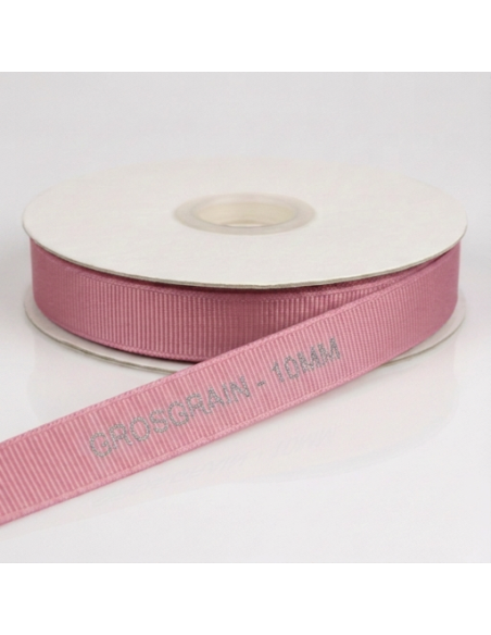 Nastro Grosgrain 10 mm x 50 m - Rosa - vista bobina