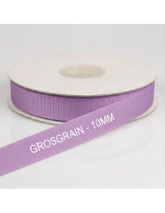 Nastro Grosgrain 10 mm x 50 m - Lilla - vista bobina