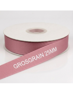 Nastro Grosgrain 20 mm x 50 m - Rosa - vista bobina
