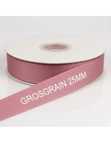Nastro Grosgrain 20 mm x 50 m - Rosa - vista bobina