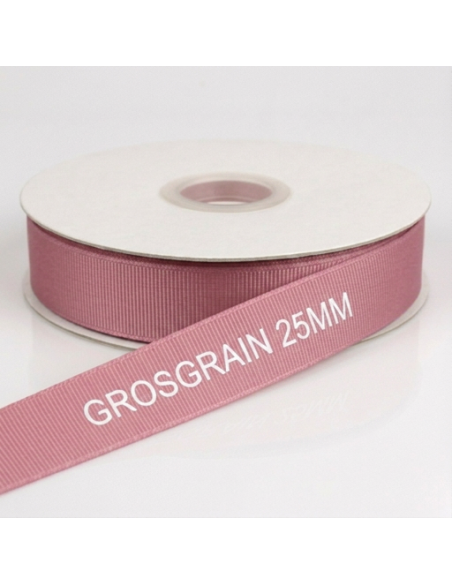 Nastro Grosgrain 20 mm x 50 m - Rosa - vista bobina