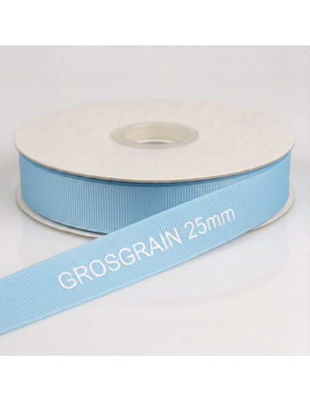 Nastro Grosgrain 20 mm x 50 m - Cielo - vista bobina