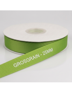 Nastro Grosgrain 20 mm x 50 m - Verde - vista bobina