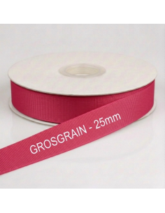 Nastro Grosgrain 20 mm x 50 m - Fuxia - vista bobina