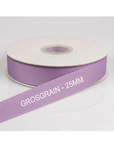 Nastro Grosgrain 20 mm x 50 m - Lilla - vista bobina