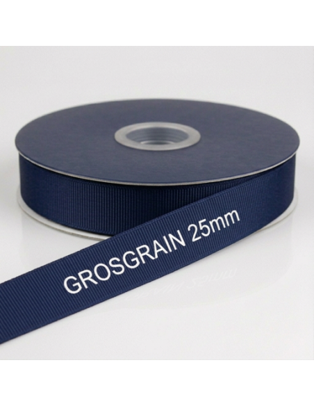 Nastro Grosgrain 20 mm x 50 m - Blu - vista bobina