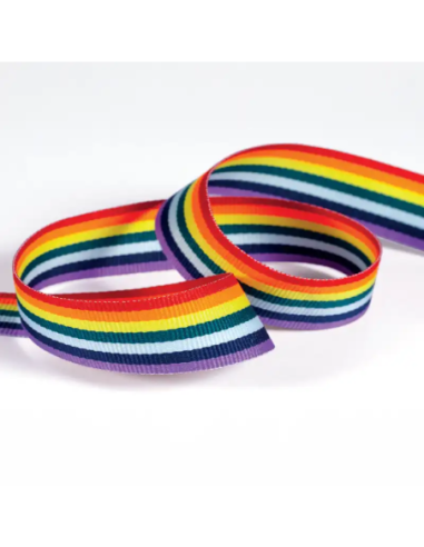 Nastro Arcobaleno 10 mm x 25 m - vista bobina