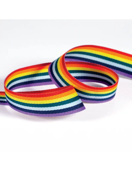 Nastro Arcobaleno 10 mm x 25 m - vista bobina