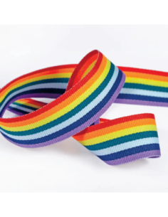 Nastro Arcobaleno 25 mm x 25 m - vista bobina