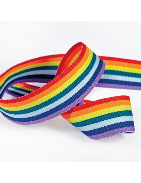 Nastro Arcobaleno 25 mm x 25 m - vista bobina