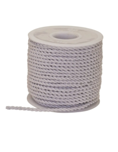 Cordino Decorativo 3 mm x 25 m - Bianco - vista bobina