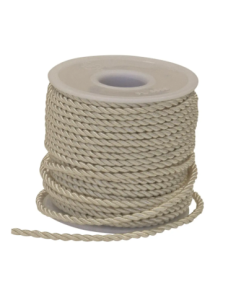 Cordino Decorativo 3 mm x 25 m - Avorio - vista bobina