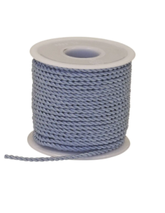 Cordino Decorativo 3 mm x 25 m - Cielo - vista bobina