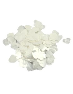 Coriandoli a Cuore/Heart Confetti Bianco/White 2,3 cm 15g | G3S Party