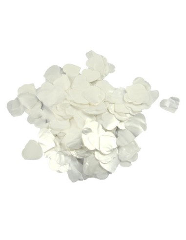 Coriandoli a Cuore/Heart Confetti Bianco/White 2,3 cm 15g | G3S Party