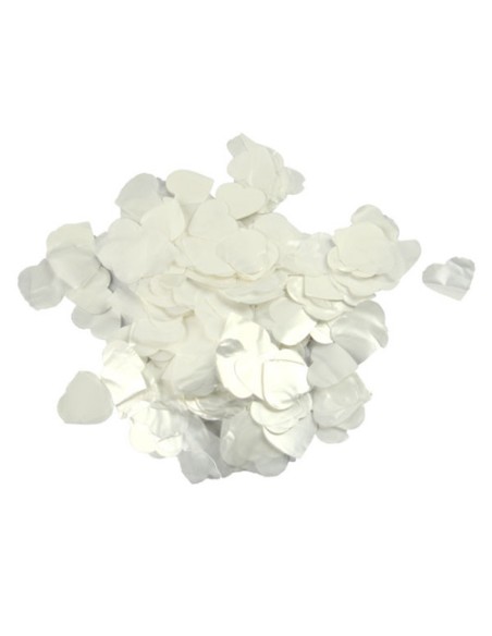 Coriandoli a Cuore/Heart Confetti Bianco/White 2,3 cm 15g | G3S Party