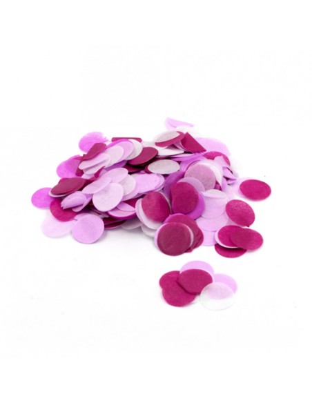 Coriandoli/Confetti carta colori Femminili 1,8cm 15g | G3S Party