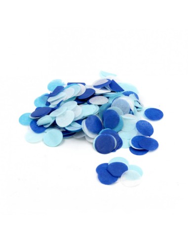 Coriandoli/Confetti carta colori Maschili 1,8cm 15g | G3S Party