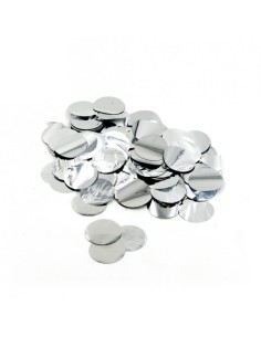 Coriandoli/Confetti metal Argento x Pall/for ball.2,3cm 15g | G3S Party