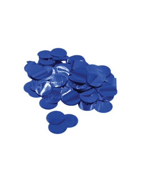 Coriandoli/Confetti metal Blu x Pall/for ball.2,3cm 15g | G3S Party