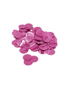 Coriandoli/Confetti metal Fuxia x Pall/for ball.2,3cm 15g | G3S Party