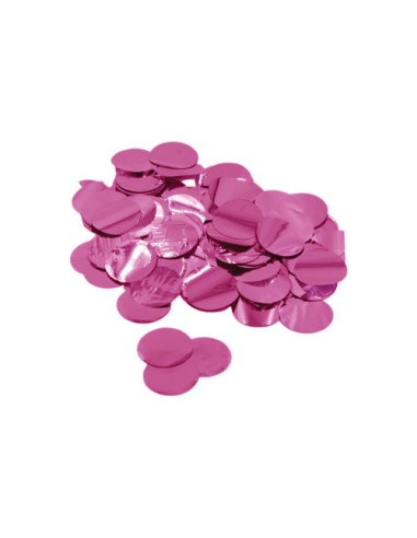 Coriandoli/Confetti metal Fuxia x Pall/for ball.2,3cm 15g | G3S Party