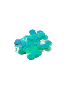 Coriandoli/Confetti metal Iridescenti 2,3cm 15g | G3S Party