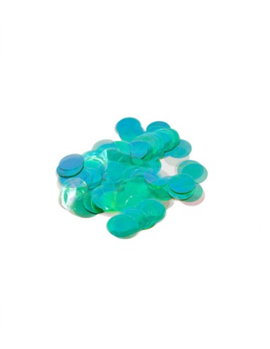 Coriandoli/Confetti metal Iridescenti 2,3cm 15g | G3S Party