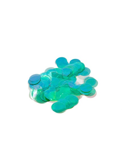 Coriandoli/Confetti metal Iridescenti 2,3cm 15g | G3S Party