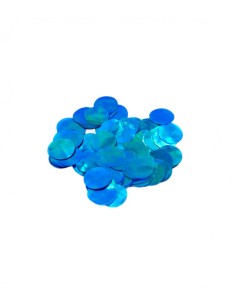 Coriandoli/Confetti metal Iridescenti Blu 2,3cm 15g | G3S Party