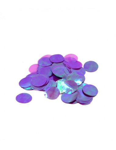 Coriandoli/Confetti metal Iridescenti Rosa 2,3cm 15g | G3S Party
