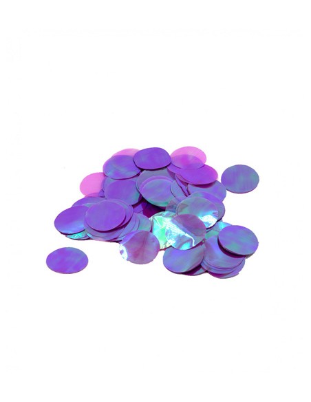 Coriandoli/Confetti metal Iridescenti Rosa 2,3cm 15g | G3S Party