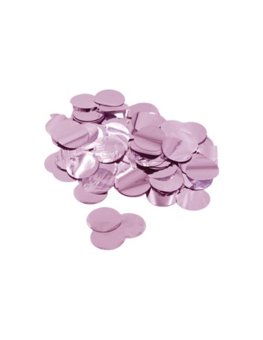 Coriandoli/Confetti metal Lilla x Pall/for ball.2,3cm 15g | G3S Party