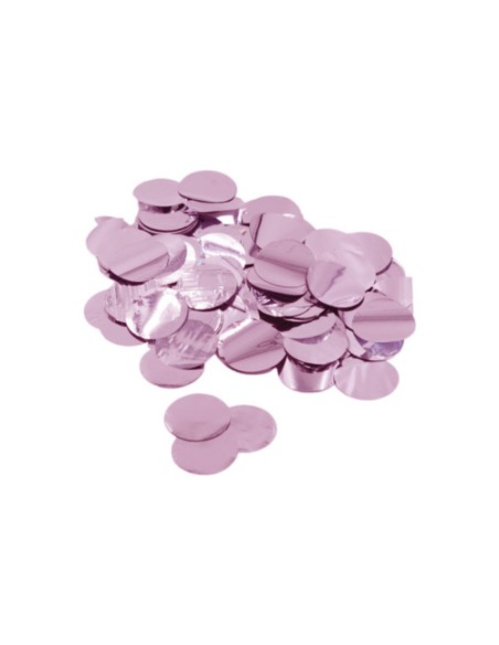 Coriandoli/Confetti metal Lilla x Pall/for ball.2,3cm 15g | G3S Party
