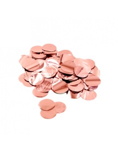 Coriandoli/Confetti metal Rosa Goldx Pall/for ball.2,3cm 15g | G3S Party