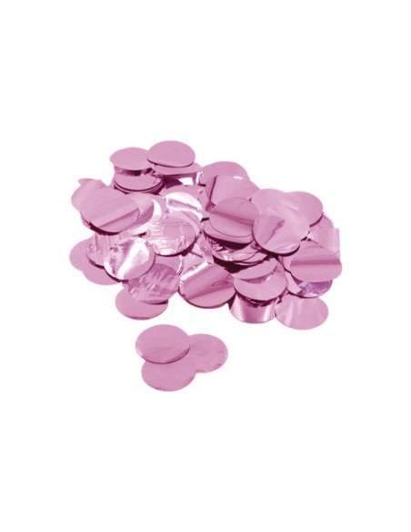 Coriandoli/Confetti metal Rosa/Pink x Pall/for ball.2,3cm15g | G3S Party