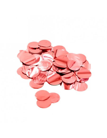 Coriandoli/Confetti metal Rosso x Pall/for ball.2,3cm 15g | G3S Party