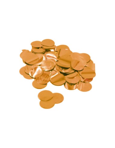 Coriandoli/Confetti metall Arancione x Pall/for ball.2,3cm 1 | G3S Party