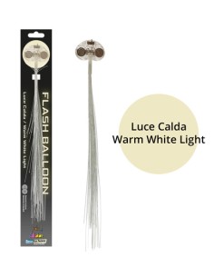 Flash Balloon Luce Led Calda 1pz | G3S Party