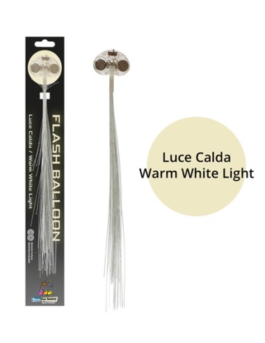 Flash Balloon Luce Led Calda 1pz | G3S Party