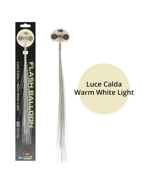 Flash Balloon Luce Led Calda 1pz | G3S Party