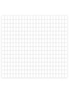 Foil Backdrop Bianco 100 cm X 200 cm 1pz | G3S Party