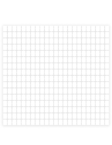 Foil Backdrop Bianco 100 cm X 200 cm 1pz | G3S Party