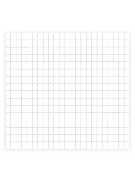 Foil Backdrop Bianco 100 cm X 200 cm 1pz | G3S Party